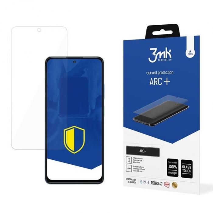 3MK - 3MK Xiaomi Redmi Note 12 4G Plastfilm Skrmskydd ARC+ Transparent