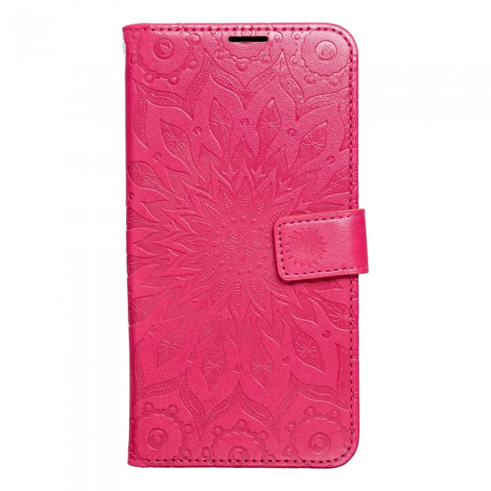 A-One Brand - Galaxy S24 FE Plnboksfodral Mezzo - Mandala Magenta