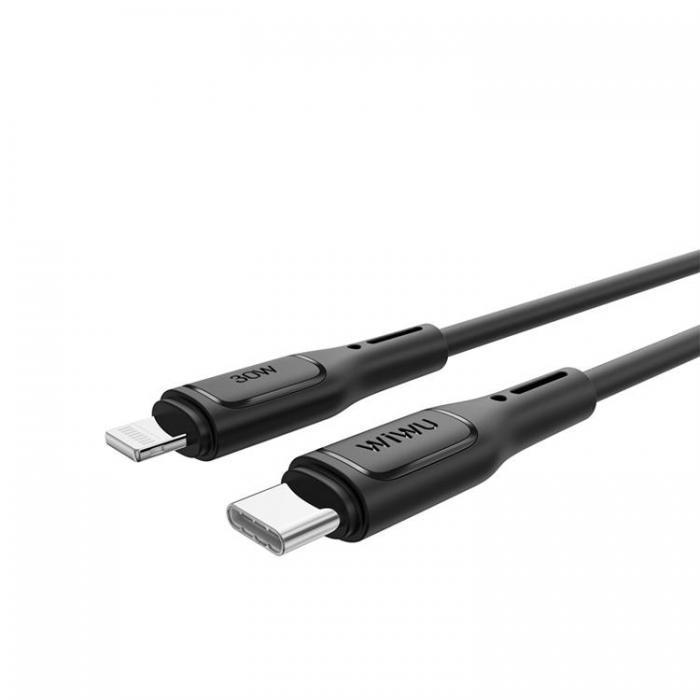 WIWU - WIWU USB-C Till Lightning Kabel 30W 1m Starlink Series - Svart