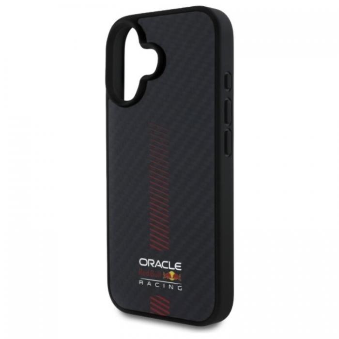 Red Bull - Red Bull iPhone 16 Mobilskal MagSafe Carbon Fiber Power Bar