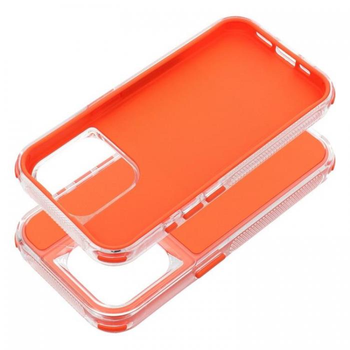 A-One Brand - iPhone 16 Pro Mobilskal Matrix - Orange