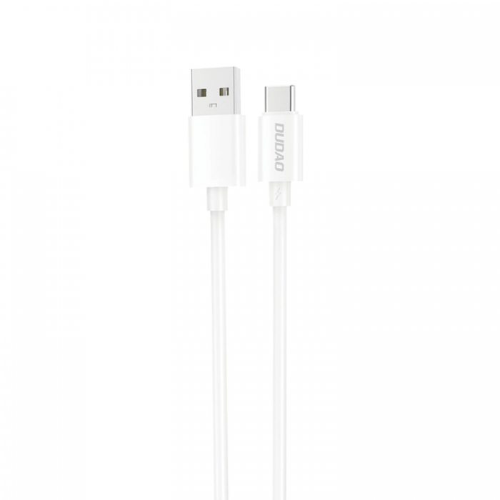 Dudao - Dudao USB-C till USB-A kabel 5A 1m L4ST - Vit