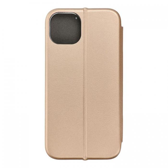 A-One Brand - iPhone 15 Plus Plnboksfodral Elegance - Guld