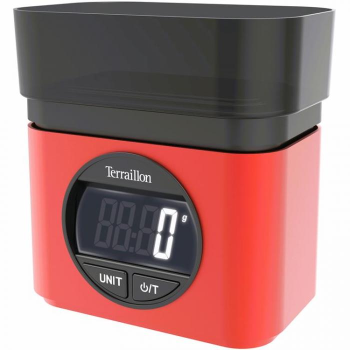 Terraillon - Terraillon Kksvg Mythic 70`s Rouge 5 kg