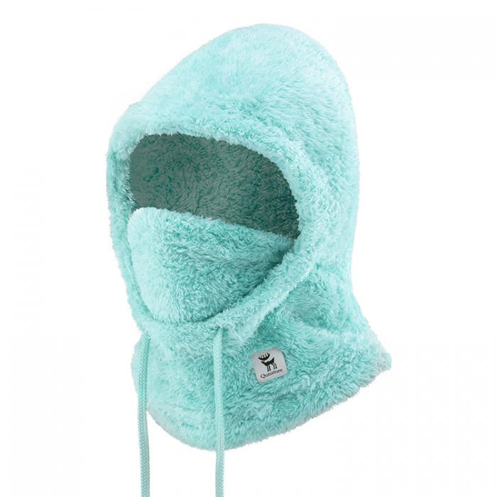 Qunature - Qunature Ski Balaclava Storlek M Arctic Velvet - Mint