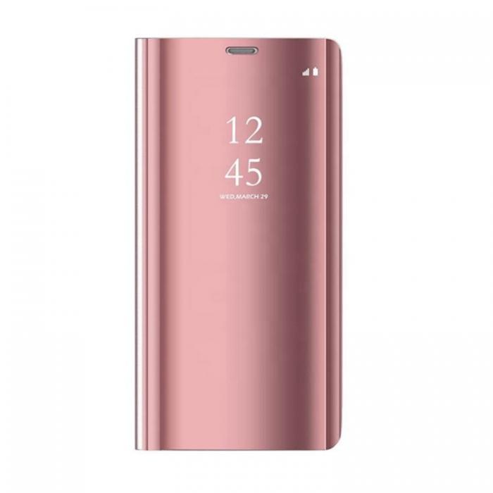 A-One Brand - Galaxy A25 5G Fodral Smart Clear View - Rosa