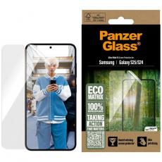 PanzerGlass - PanzerGlass Galaxy S25 Härdat Glas Skärmskydd Eco Matrix Ultra-Wide Fit