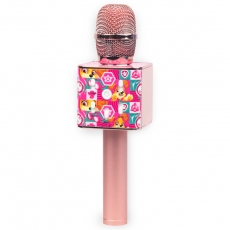 PAW PATROL - Paw Patrol Karaoke Bluetooth-Mikrofon med Högtalare - Rosa