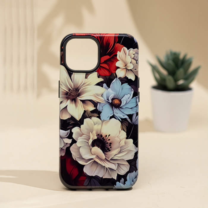 A-One Brand - iPhone 15 Pro Mobilskal Decor - Garden