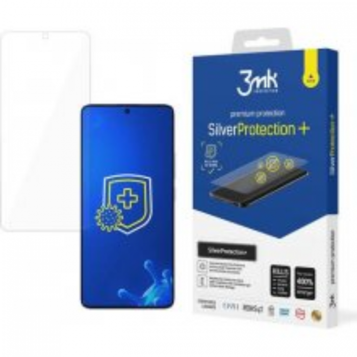 3MK - 3MK Xiaomi Redmi Note 13 Pro Plus Skrmskydd Silver Plus - Clear