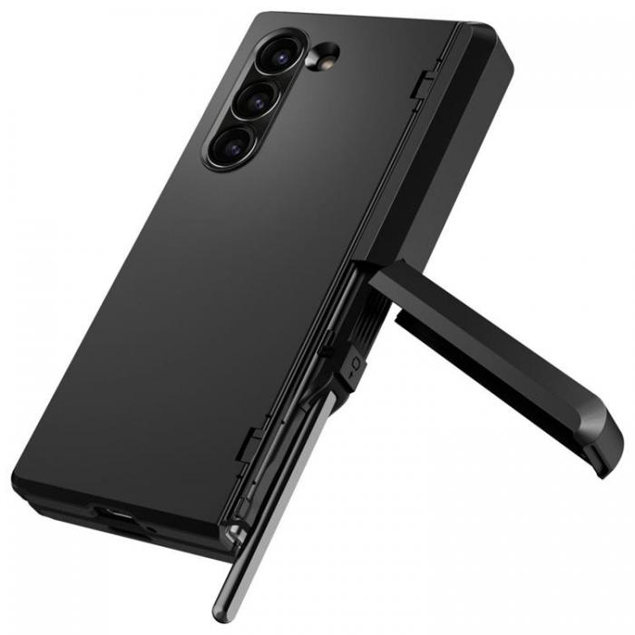 Spigen - Spigen Galaxy Z Fold 6 Mobilskal Tough Armor Pro Pen - Svart