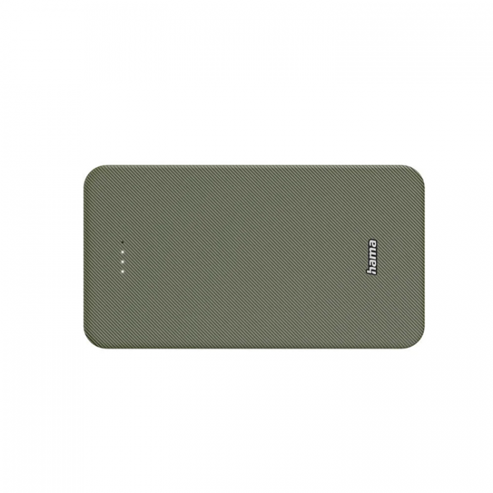 Hama - HAMA Powerbank 20000mAh USB-C+USB-A - Grn