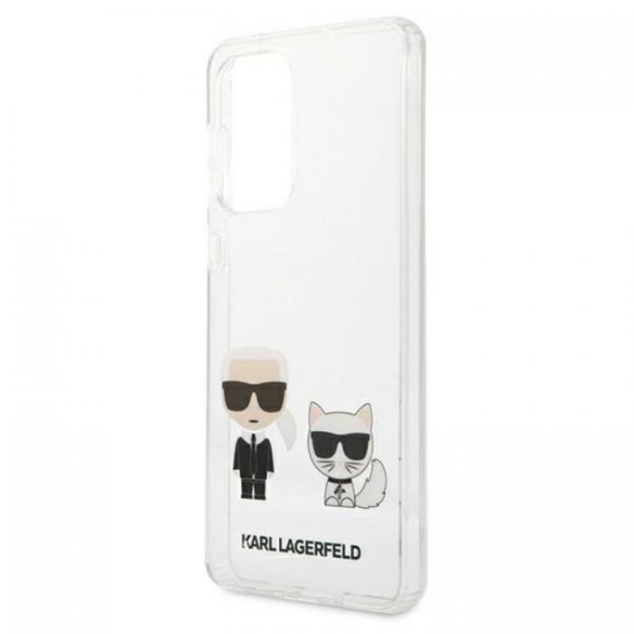 KARL LAGERFELD - Karl Lagerfeld Galaxy A33 5G Skal Karl & Choupette - Transparent