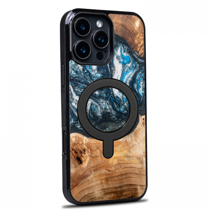 Bewood - Bewood iPhone 16 Pro Max Mobilskal MagSafe Unique Planets