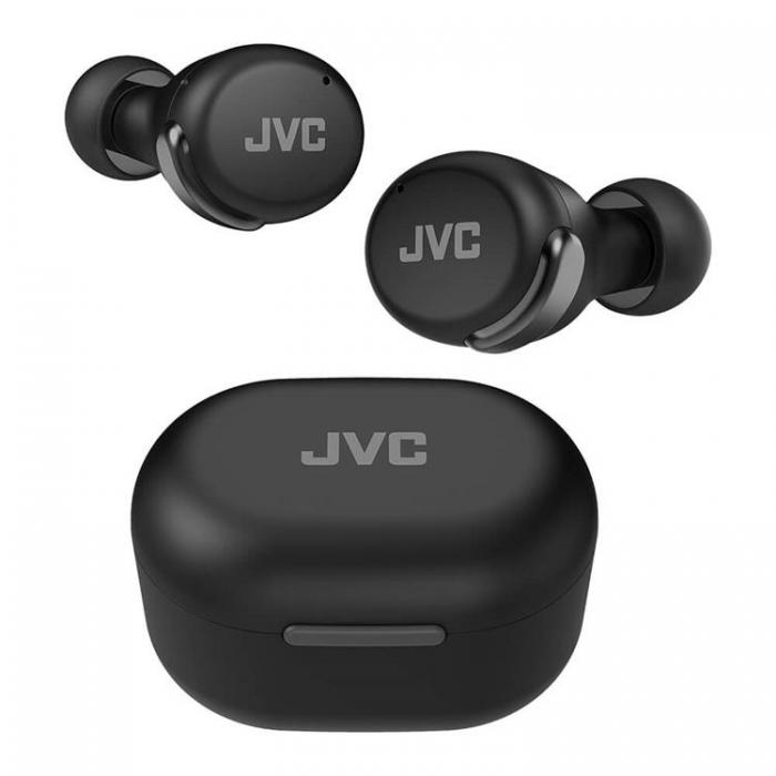 JVC - JVC Hrlur In-Ear True Wireless ANC - Svart