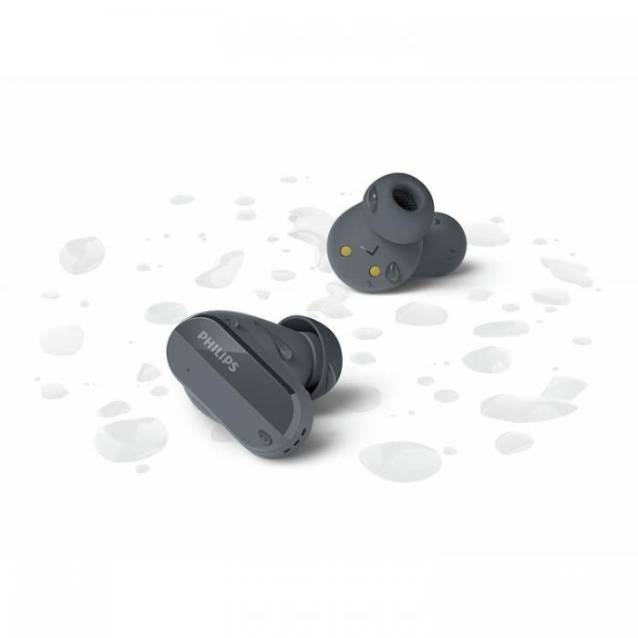 Philips - Philips True Wireless In-Ear Hrlurar TAT3508BK - Gr