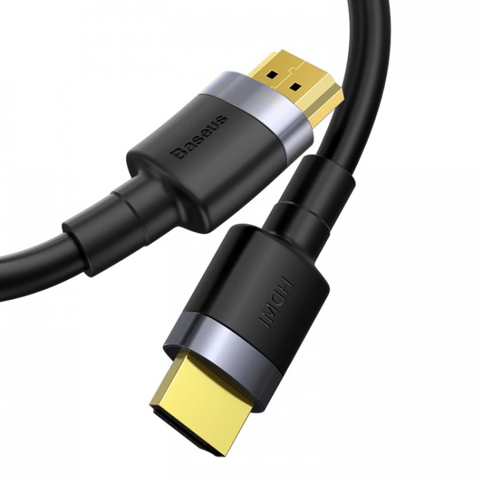 BASEUS - Baseus Cafule Kabel HDMI till HDMI 1m 2.0 4K 60Hz 3D 18 Gbps