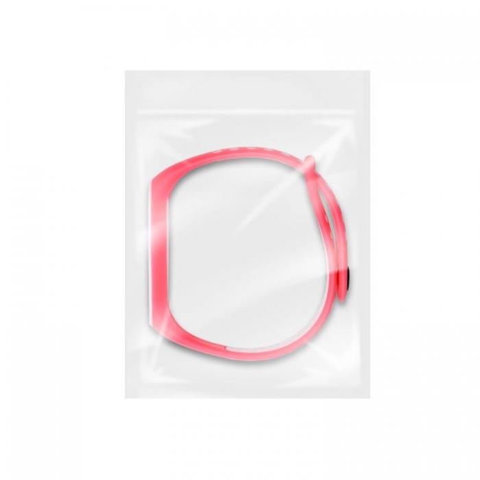 A-One Brand - Xiaomi Mi Smart Band 5/6/7 Armband Sport 07 - Rosa