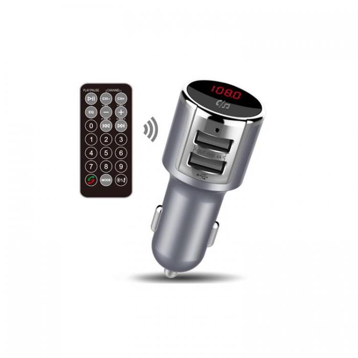 Forever - Forever FM-sndare Bluetooth TR-340 - Silver