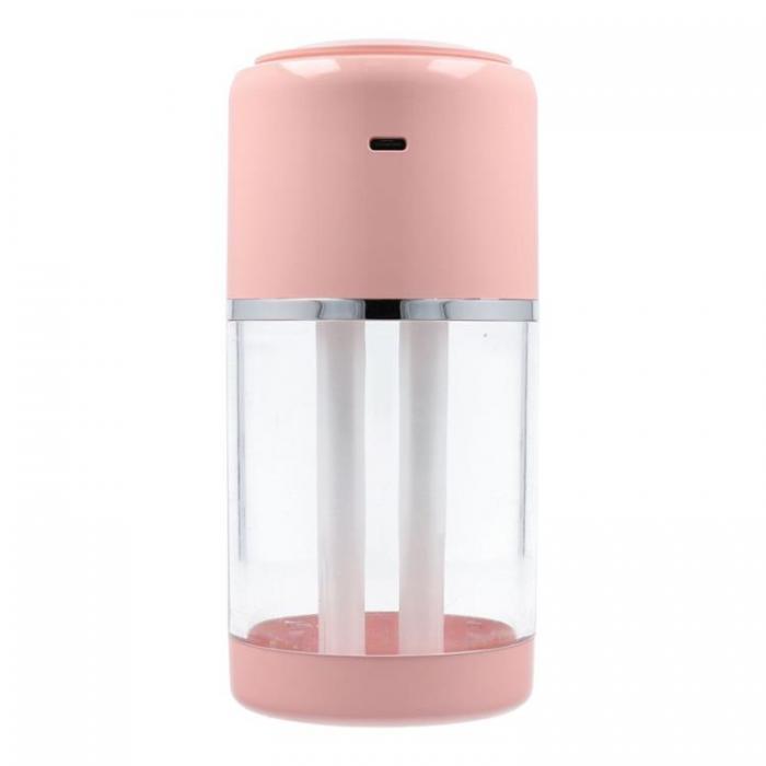 A-One Brand - Aromaterapimaskin Luftfuktare/Diffusor H10 - Rosa