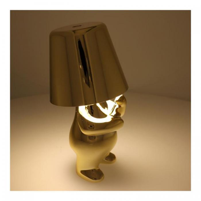 A-One Brand - Bordslampa Vid Sngen GOLD MAN Standing (model 3) MLTL