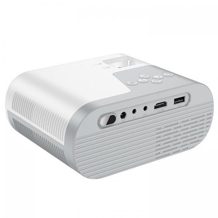 Hoco - Hoco Projektor med Android Programvara Wi-Fi Bluetooth 720P DT2