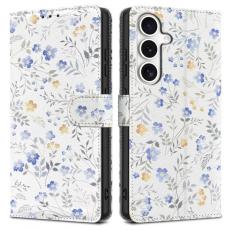 Tech-Protect - Tech-Protect Galaxy S25 Plånboksfodral - Spring Flowers