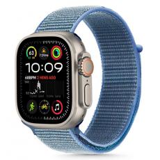 Tech-Protect - Tech-Protect Apple Watch (44/45/46/49mm) Armband Nylon - Baby Blå