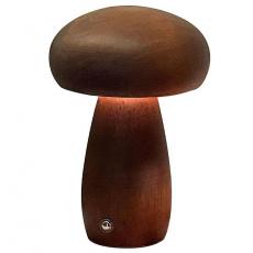 A-One Brand - Bordslampa Vid Sängen Mushroom Art Deco MTWTHN - Brun