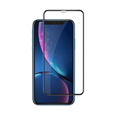 VMAX - Vmax iPhone XS Max/11 Pro Max Härdat Glas Skärmskydd 9D - Svart