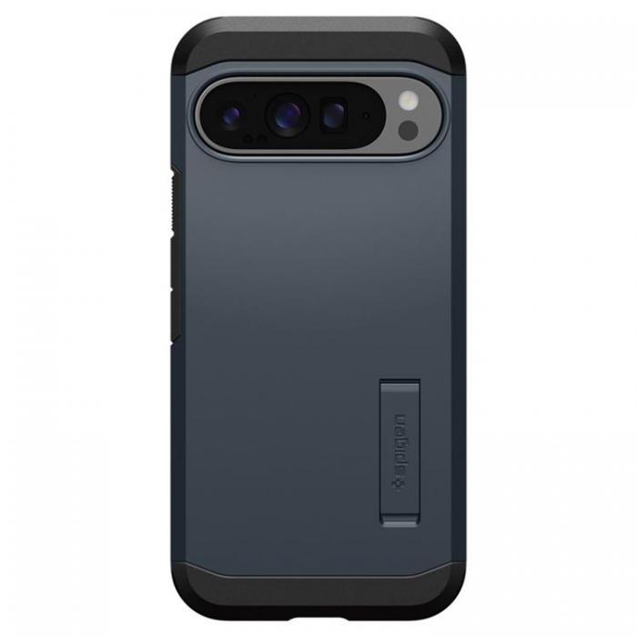 Spigen - Spigen Google Pixel 9 Pro XL Mobilskal Tough Armor - Metal Slate