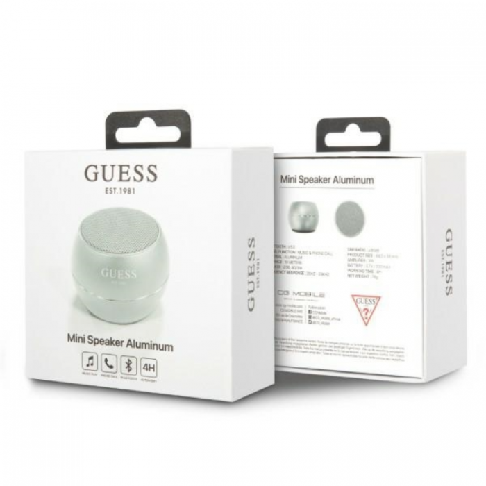 Guess - Guess Bluetooth Hgtalare Mini - Gr