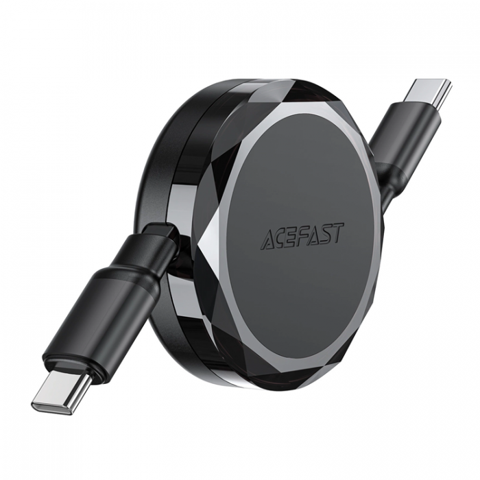 Acefast - Acefast Retractable C13-03 USB-C - USB-C 60W Kabel