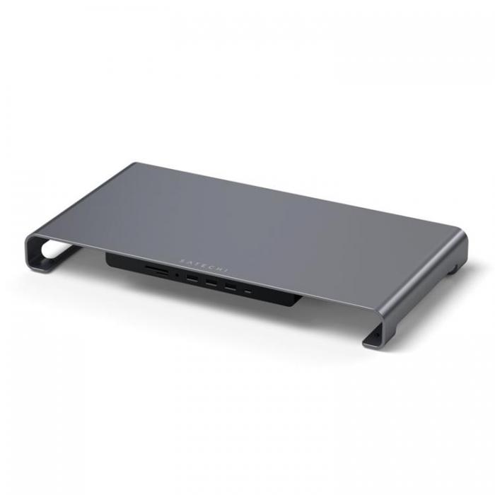 Satechi - Satechi USB-C Monitor Stand Hub XL