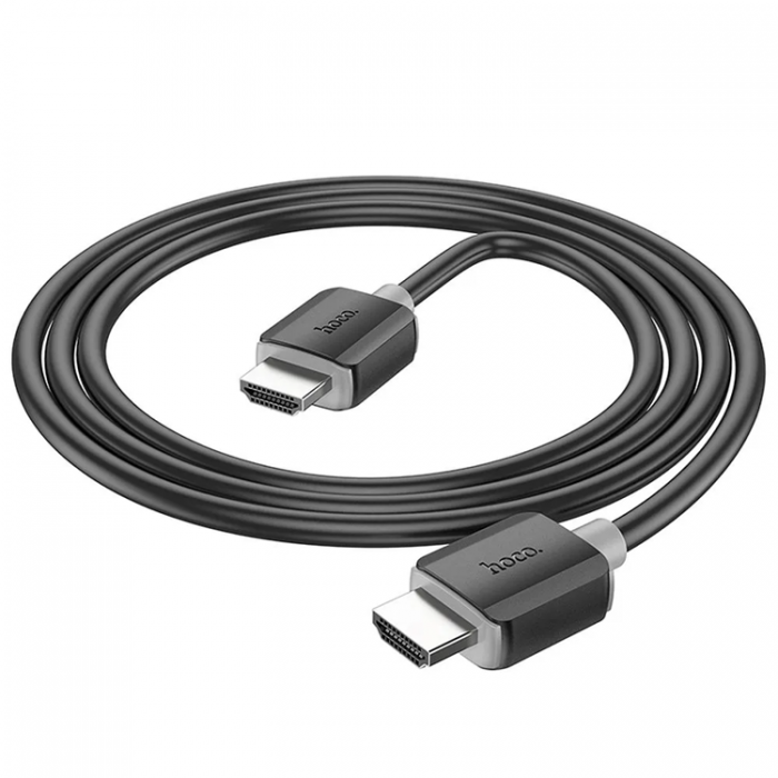 Hoco - Hoco HDMI Till HDMI 60Hz Kabel 3m - Svart