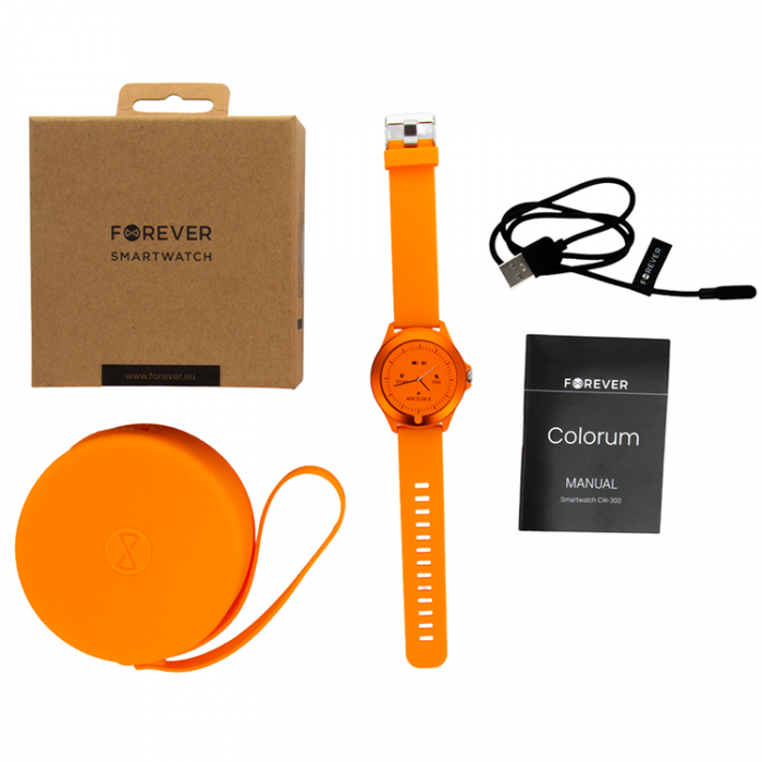 Forever - Forever Smartwatch Colorum - Orange