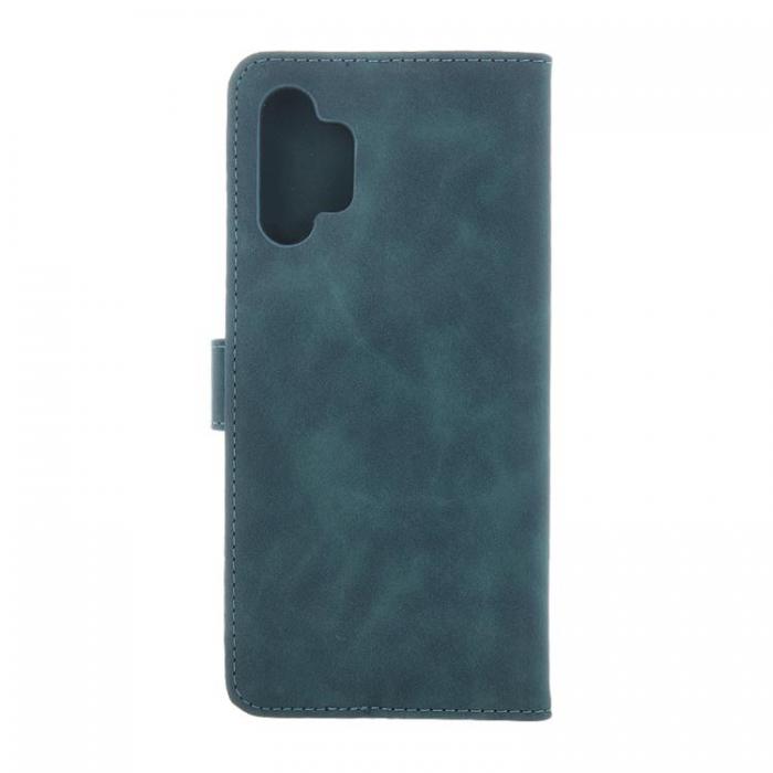 A-One Brand - iPhone 16 Pro Plnboksfodral Velvet - Mrkgrn