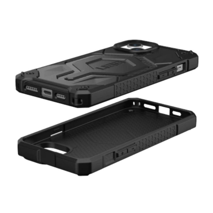 UAG - UAG iPhone 15 Plus Mobilskal MagSafe Monarch Pro - Svart