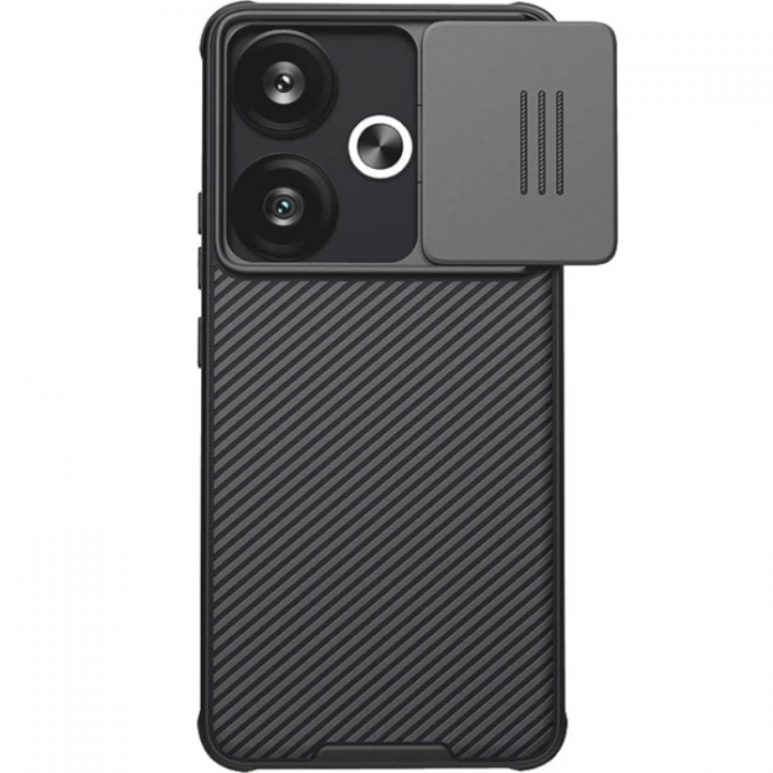 Nillkin - Nillkin Xiaomi Redmi Turbo 3/Poco F6 Mobilskal CamShield Pro