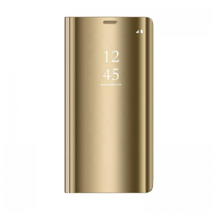 A-One Brand - Galaxy A15 5G/4G Fodral Smart Clear View - Guld