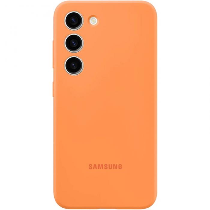 OEM - Samsung Skal i silikon fr Samsung Galaxy S23, orange