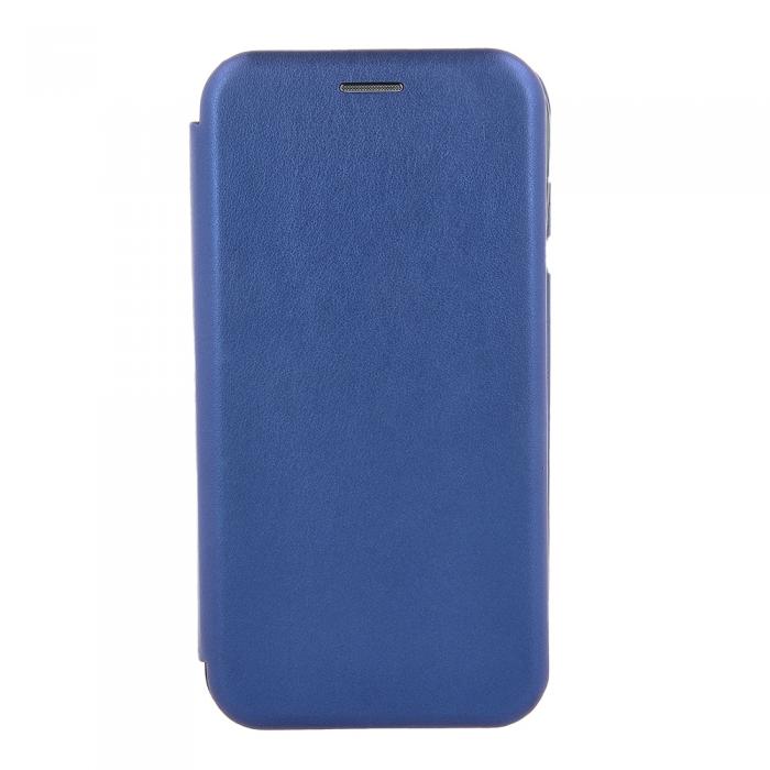 OEM - Smart Diva fodral fr iPhone 15 Plus, marinbl