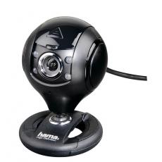 Hama - Hama Webcam HD Spy Protection 16:9 - Svart