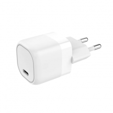 GEAR - Gear Laddare 220V 1xUSB-C PD/PPS 25W - Vit