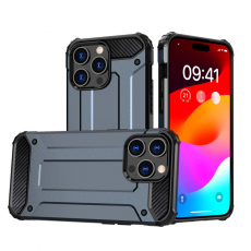 OEM - iPhone 15 Pro Max Mobilskal Hybrid Armor - Blå