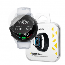 Wozinsky - [2-Pack] Wozinsky Garmin Forerunner 265S 46mm Härdat glas Skärmskydd - Vit