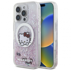 Hello Kitty - Hello Kitty iPhone 16 Pro Mobilskal MagSafe Glitter Sweet Kitty Bows