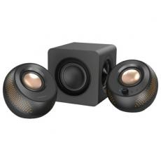 Creative - Creative Datorhögtalare med Subwoofer Pebble X Plus 2.1 - Svart