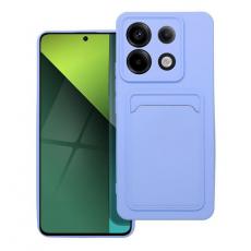 A-One Brand - Xiaomi Redmi Note 13 Pro 5G Mobilskal Korthållare - Violett