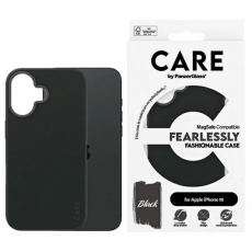 PanzerGlass - CARE By PanzerGlass iPhone 16 Mobilskal MagSafe Fashion - Svart